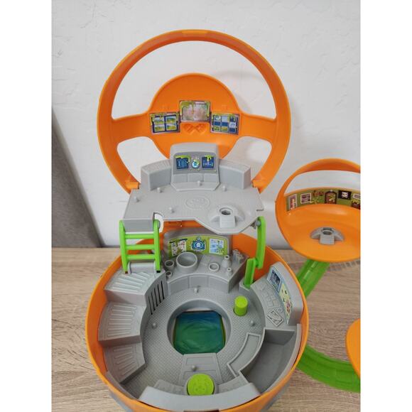 Octonauts Sea Slim Octopod Headquarters Station Playset Toys Lights Sounds WORKS - Picture 2 of 9